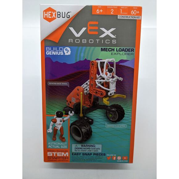 Hexbug - VEX Robotics - Mech Loader Explorer - STEM - Picture 1 of 2